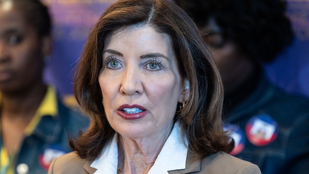 Gubernatorka stanu Nowy Jork Kathy Hochul