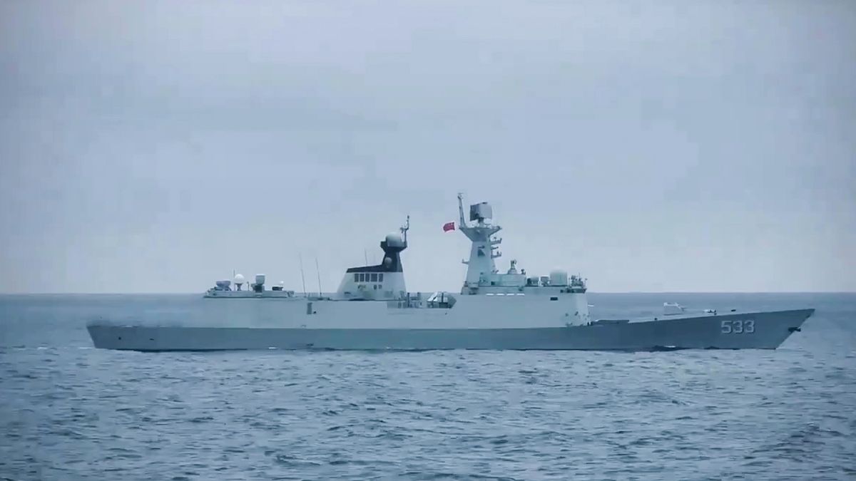 Więcej chińskich sił w pobliżu Tajwanu