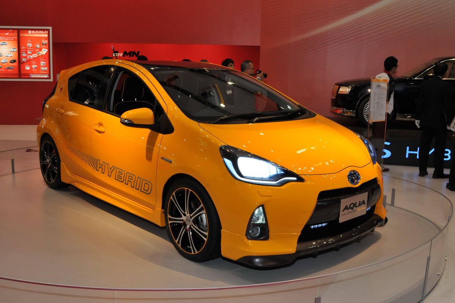Toyota Aqua/Prius C Fun Concept