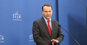 Sikorski spotka się z Rutte. Szef MSZ potwierdza