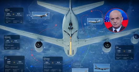 Trzy AWACS-y naraz nad Bałtykiem. NATO prześwietliło Królewiec
