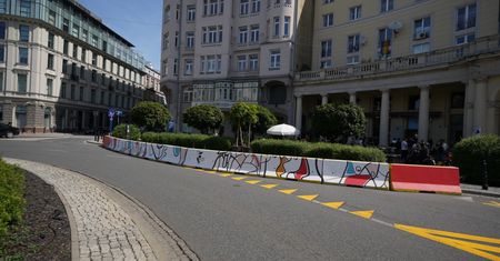 Warszawa. Od czwartku zmiany na pl. Zbawiciela. Zyskają piesi i gastronomia