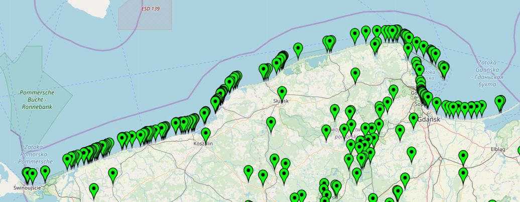 Gdzie można się kąpać w Bałtyku?