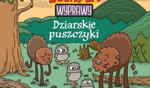 Żubr Pompik. Wyprawy. Tom 10. Dziarskie puszczyki