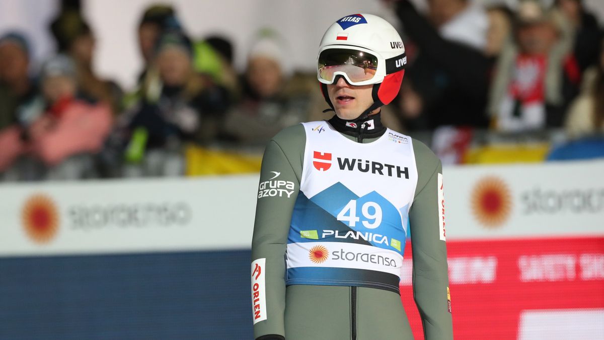 PAP / Grzegorz Momot / Kamil Stoch