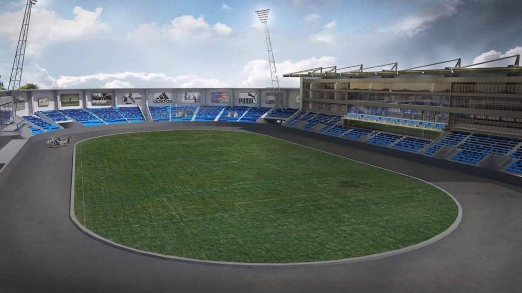 wizualizacja nowego stadionu w Tarnowie