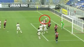 Sebastian Walukiewicz trafił w meczu Cagliari - AS Roma. Zobacz gola Polaka