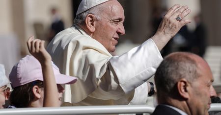 Papież zdecydowanie. Żąda reakcji na masakrę w USA