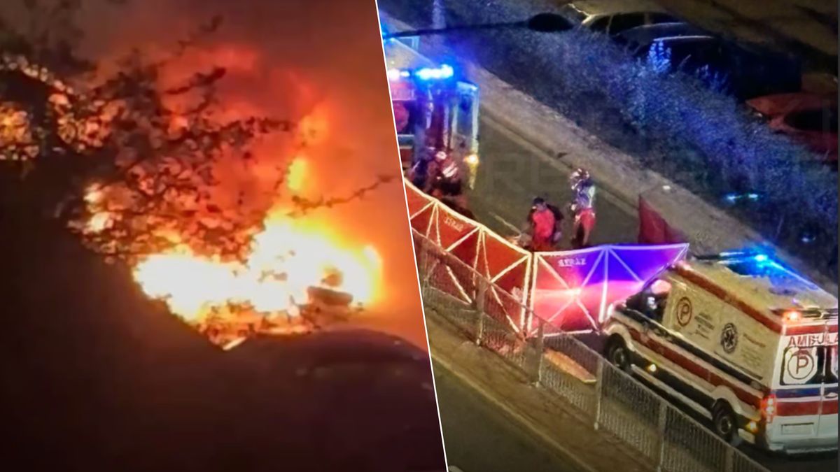 Wypadek na Mokotowie