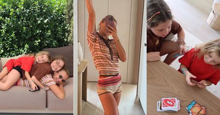 Anna Lewandowska relacjonuje niedzielę z CÓRKAMI. Fani: "Klara cały tata, a Laura pomieszana" (ZDJĘCIA)