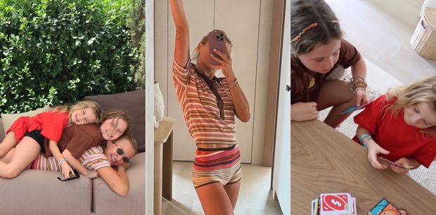 Anna Lewandowska relacjonuje niedzielę z CÓRKAMI. Fani: "Klara cały tata, a Laura pomieszana" (ZDJĘCIA)