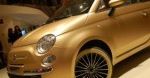 Fiat 500 z 24-karatowego złota