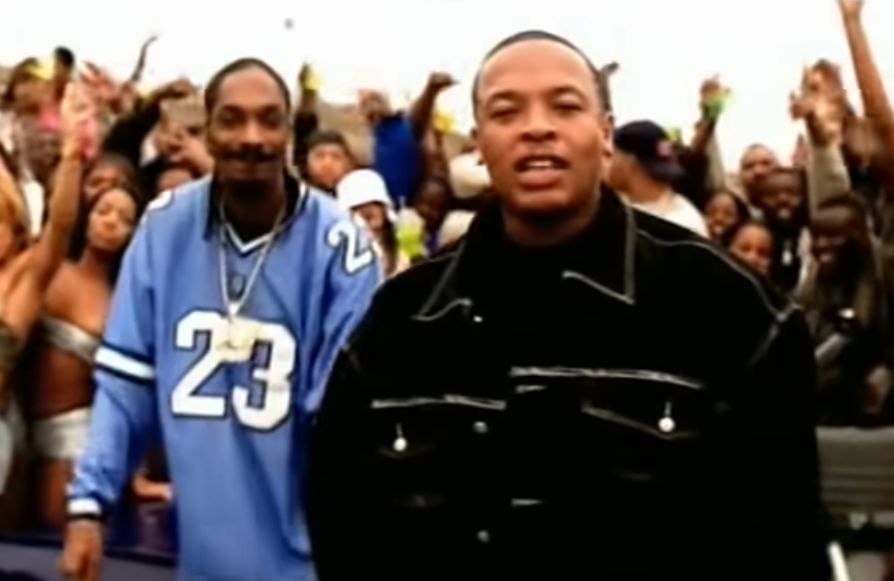 Dr Dre & Snoop Dogg "Still D.R.E." (fot. YouTube)