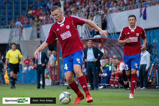 Mateusz Matras zagrał pierwszy raz przeciw Piastowi Gliwice