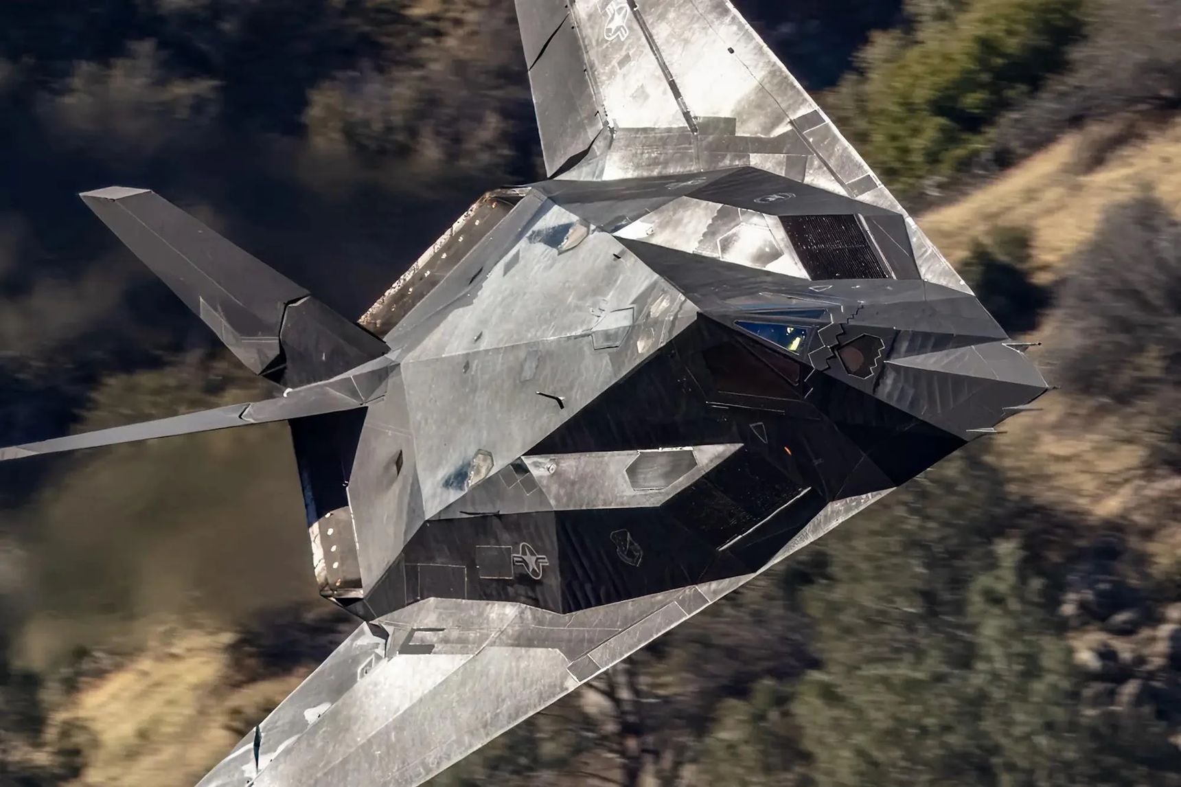 Mysterious F-117 Nighthawk still flies: A legacy in stealth aviation