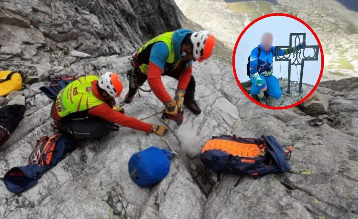 nie żyje, mężczyzna, tatry Potwierdził się czarny scenariusz. 39-letni Polak nie żyje