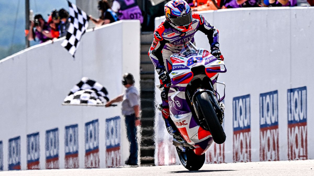 Zdjęcie okładkowe artykułu: Materiały prasowe / MotoGP / Dorna / Na zdjęciu: Jorge Martin