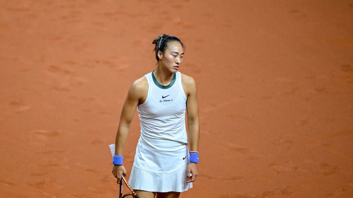 Zdjęcie okładkowe artykułu: Getty Images / Harry Langer/DeFodi Images via Getty Images / Na zdjęciu: Qinwen Zheng