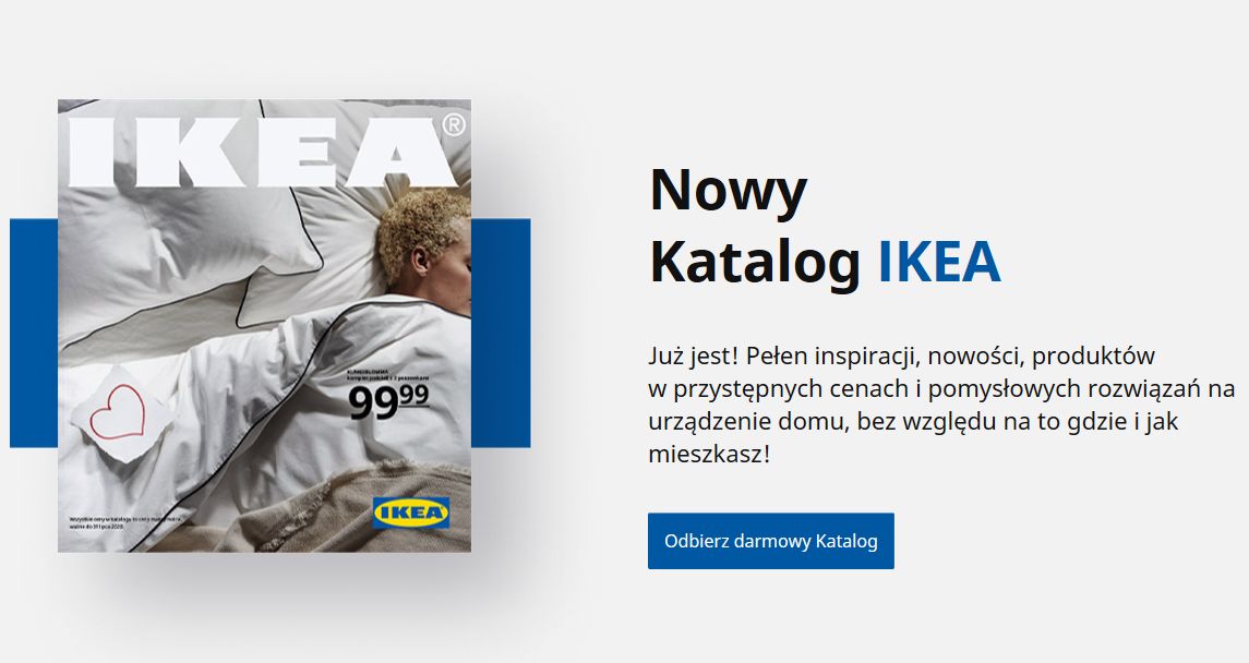 Koniec z katalogiem Ikea w naszych skrzynkach. Co zrobić, żeby go dostać?