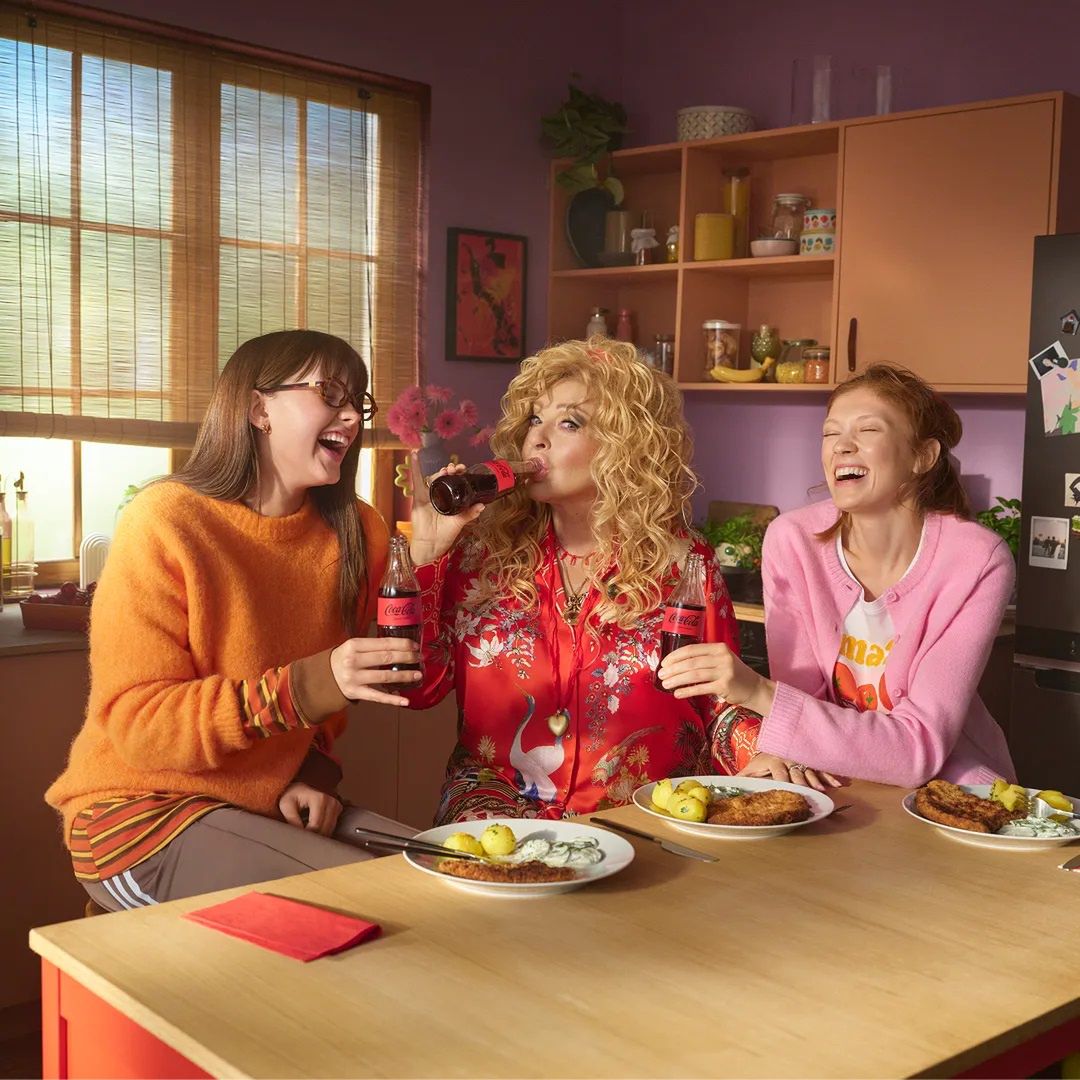 Magda Gessler w reklamie Coca-Coli