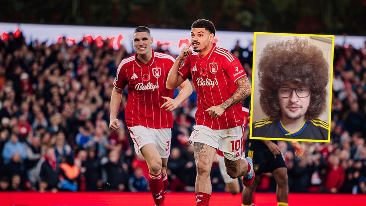 Getty Images / Ritchie Sumpter/X/TheUnitedStrand / Na zdjęciu: piłkarze Manchesteru United i Frank Ilett