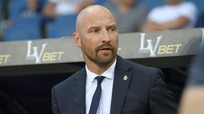 Trener Wisły Kraków o porażce w Gdyni: Jestem dumny z moich zawodników
