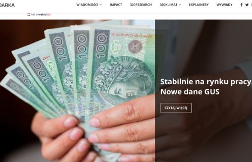 Nowa redaktorka naczelna 300Gospodarka.pl