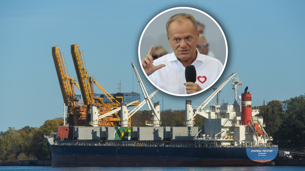 Port handlowy w Świnoujściu. Trwa spór o budowę terminala konten
