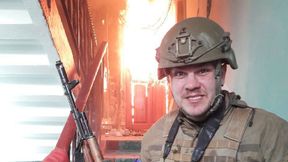 Kickbokser, ostatni obrońca Azowstalu, oswobodzony z rosyjskiej niewoli. "Kule latały tuż na głowami"