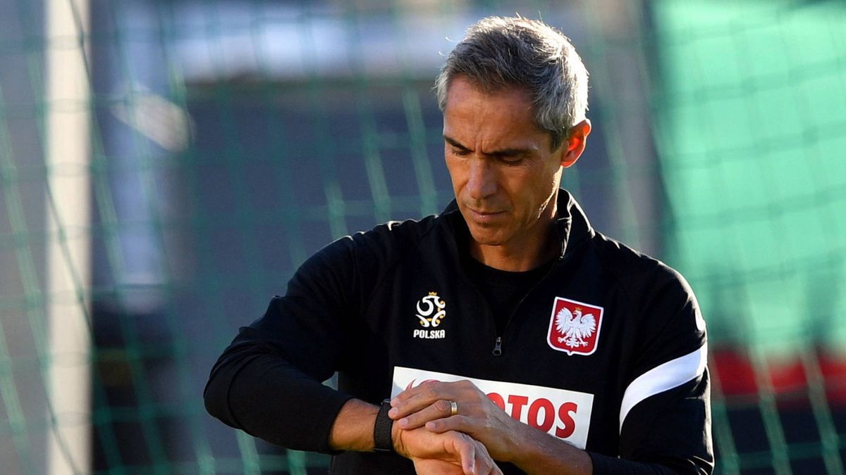 Zdjęcie okładkowe artykułu: PAP / Piotr Nowak / Na zdjęciu: Paulo Sousa