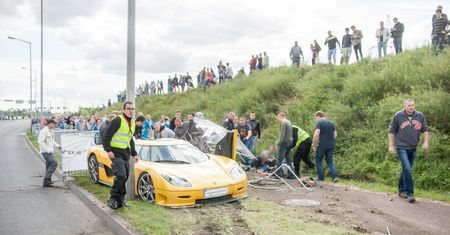 Tragiczny wypadek na Gran Turismo w Poznaniu