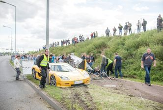 Tragiczny wypadek na Gran Turismo w Poznaniu