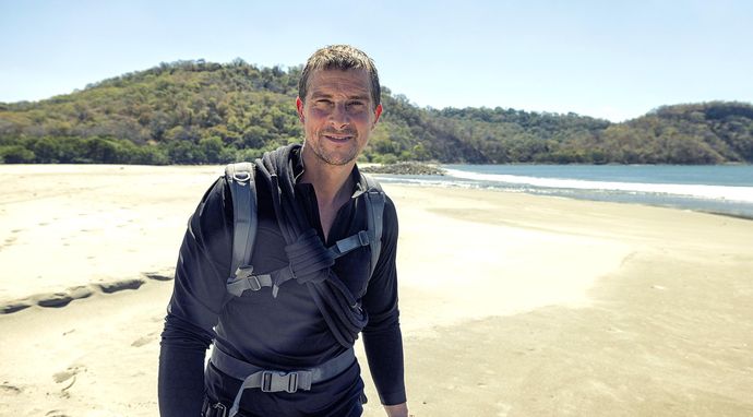 Przygoda z Bearem Gryllsem