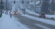 Kraków: Śnieżyce, zamiecie i siarczysty mróz. Sytuacja na drogach pogarsza się z każdą godziną