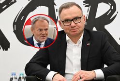 Ostre słowa Dudy o Tusku. "Wypchnięty z orbity decyzyjnej"