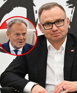 Ostre słowa Dudy o Tusku. "Wypchnięty z orbity decyzyjnej"