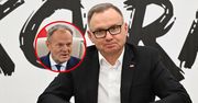 Ostre słowa Dudy o Tusku. "Wypchnięty z orbity decyzyjnej"