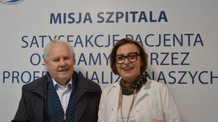 Wdzięczność pacjentów dodaje sił. Poruszające podziękowania dla personelu szpitala w Płocku!