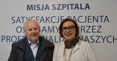 Wdzięczność pacjentów dodaje sił. Poruszające podziękowania dla personelu szpitala w Płocku!
