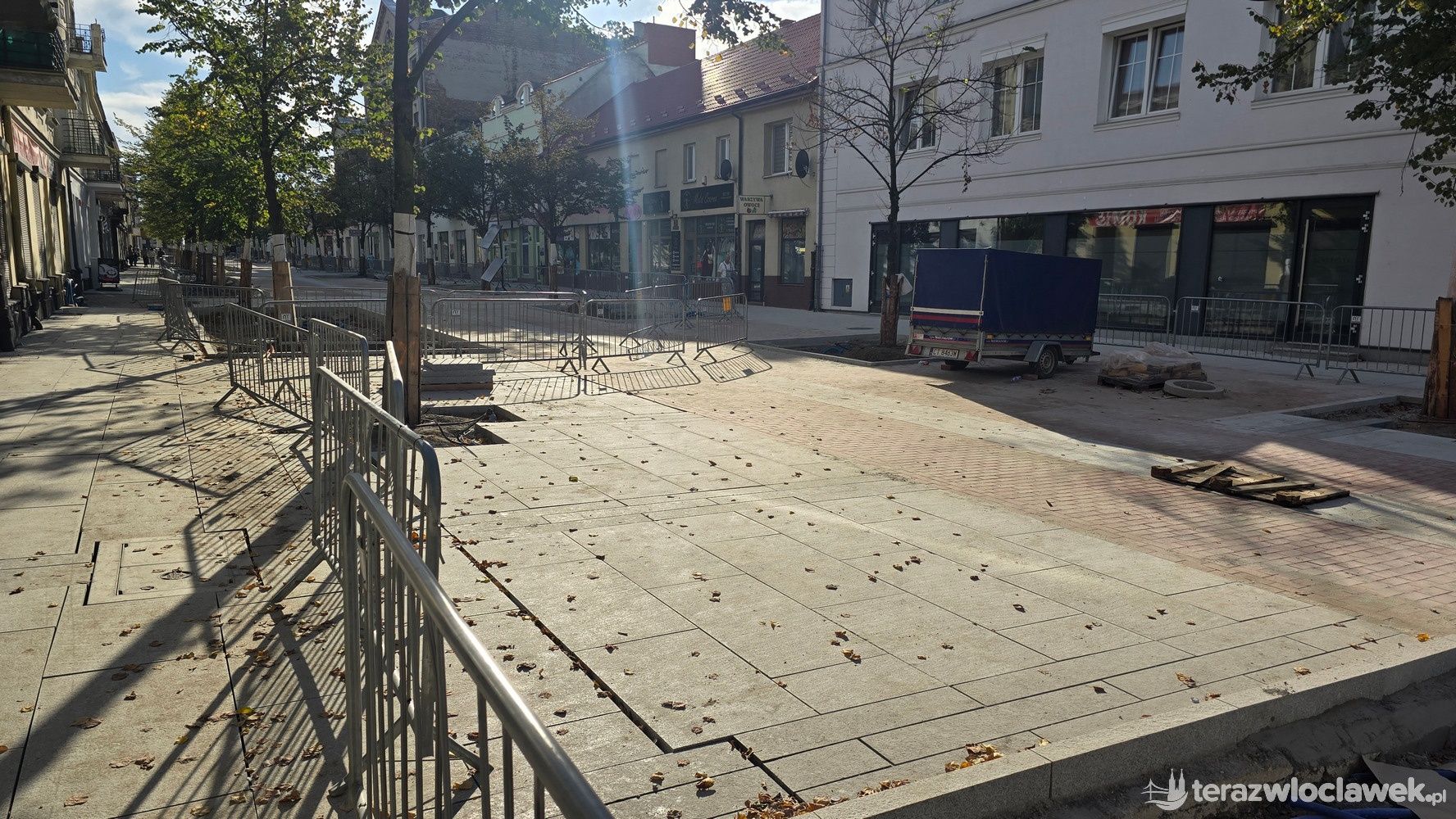 Przebudowa ulicy 3 Maja