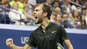 Challenger Mons: Jerzy Janowicz w dwóch setach zwyciężył słowackiego rywala