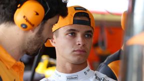 Lando Norris przyłapany. Spędzał czas z dziewczyną piłkarza Chelsea