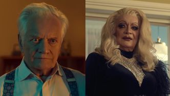 Andrzej Seweryn ZACHWYCA jako DRAG QUEEN Loretta w zapowiedzi nowej produkcji Netfliksa (ZDJĘCIA)