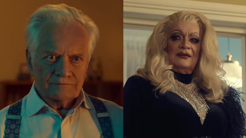 Andrzej Seweryn ZACHWYCA jako DRAG QUEEN Loretta w zapowiedzi nowej produkcji Netfliksa (ZDJĘCIA)