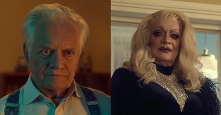 Andrzej Seweryn ZACHWYCA jako DRAG QUEEN Loretta w zapowiedzi nowej produkcji Netfliksa (ZDJĘCIA)