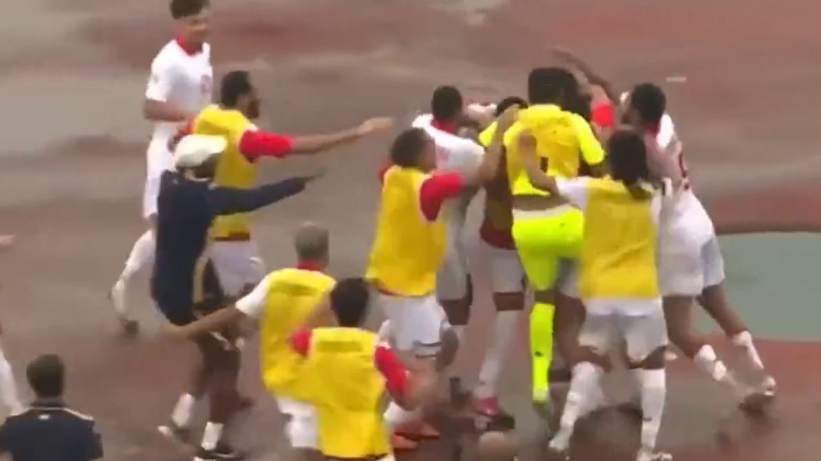 Twitter / Na zdjęciu: reprezentacja Tunezji