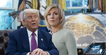 "Bardzo groźna". Zacharowa o Złotej Kopule Trumpa