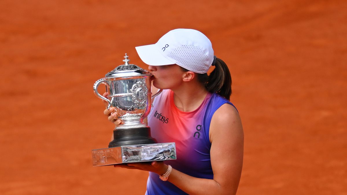 Zdjęcie okładkowe artykułu: Getty Images / Na zdjęciu: Iga Świątek