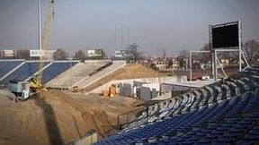Przebudowa Stadionu Alfreda Smoczyka w Lesznie