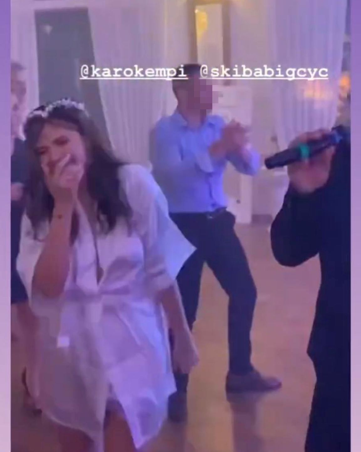 Wesele Krzysztofa Skiby i Karoliny Kempińskiej